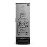 Cervejeira Vertical Freezer P/ Cerveja Gelopar Grba-400 Gw