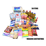 Cesta Básica Alimentar Cesta Basica 50 Itens 50 Unidades
