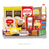 Cesta Básica Alimentar São Rubens
