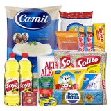 Cesta Básica Alimentar Victoria Alimentos 18 Unidades