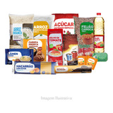 Cesta Básica Completa Alimentos Essenciais   16 Itens