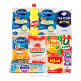 Cesta Básica Doação Completa Produtos Premium