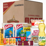 Cesta Basica Doacao Tamanho