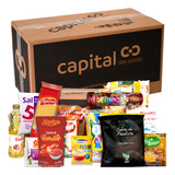 Cesta Basica Doe Alimentos Doacao Social Qualidade Completa