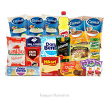 Cesta Básica Grande Completa Premium 23 Itens