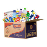 Cesta Básica Higiene E Limpeza Doação Social Produtos Básico