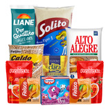 Cesta Basica Produtos Essenciais