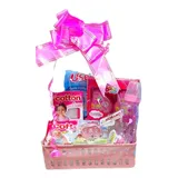 Cesta Bebe Maternidade Kit