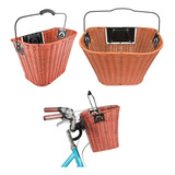 Cesta Bicicleta Retro Vintage