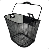 Cesta Cestinha Aramada Bicicleta