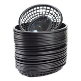 Cesta Cestinha Oval 24 Cm Lanchonete Fritas Kit 24 Pçs