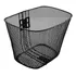 Cesta Cestinha Para Bicicleta Aro 26, Aramada, Preta