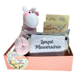 Cesta Chabebe Lencol Mesversario