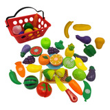 Cesta Com Frutas Comida