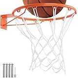 Cesta De Basquete  Aro De Basquete  Cesta De Basquete Com Tabela  Tabela De Basquete  Cesta Basquete  Basquete  Laranja  Tamanho Oficial Basquete 45cm  Vem Com Rede De Basquete