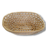 Cesta De Palha Natural