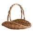 Cesta De Piquenique Cesta De Doces De Páscoa Cesta De Flores
