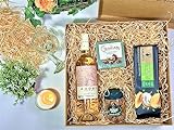 Cesta De Presente Gourmet Com Vinho Rose Kit De Presente Presentes Finos Gourmet Vinho Homem Mulher Dia Das Mães Dia Dos Pais Natal