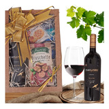 Cesta Gourmet Vinho Delicias