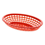 Cesta Oval Hamburgueria Fritas