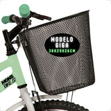Cesta Para Bicicleta Extra Grande Bike Aro 26 Mtb Reforçada