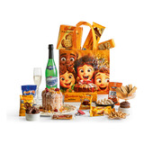Cesta Presente Natal Final De Ano Bauducco Familia 20 Itens