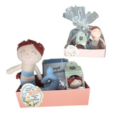 Cesta Presentebebe Lencol Mesversario
