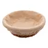 Cesta Redonda Com Forro Lyor De Rattan Plástico 21cm X 7cm