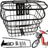 Cestão Bike Elétrica Sousa P  Compras C  Tampa Reforçada Aço