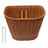 Cestinha Cesta Vintage Retrô Plastico Bike Aro 26