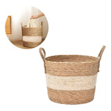 Cesto Cachepoo Vaso Boho