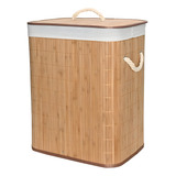 Cesto De Roupa Bambu
