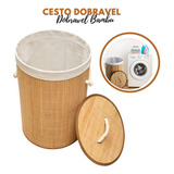 Cesto De Roupa Bambu