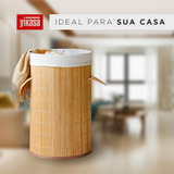 Cesto De Roupas Redondo