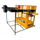 Cesto Duplo Metalico Com