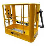 Cesto Duplo Metalico Com