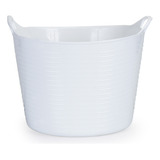 Cesto Flexível Organizador Brinquedo Roupa Suja Compras 42 L