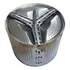 Cesto Inox Lava Seca Samsung Wd10j Wd10m Wd11m Wd11j Wd106