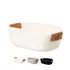 Cesto Multiuso Organizador 35x25x12 Alça Natural Decorativo