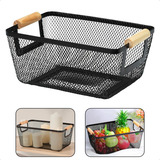 Cesto Organizador Bambu Multiuso
