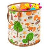 Cesto Organizador Dobravel Infantil