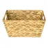 Cesto Organizador Fibra Natural Seagrass Paramount 33x20cm Cor Palha