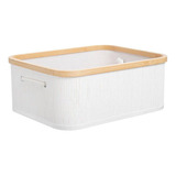Cesto Organizador Home Style Burton 40cm X 33cm