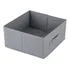 Cesto Organizador Tnt Granit 15x31x31cm Spaceo Kub