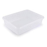 Cesto Organizador Vazado Plastico