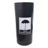Cesto Plástico Porta Guarda Chuva Com Silk Preto   Plástico