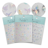 Cestsiren Butterfly Nail Art