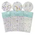 Cestsiren Flower Nail Art Stickers 5d Em Relevo Daisy Floral