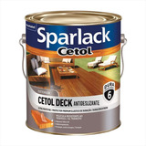 Cetol Deck Antideslizante Semibrilho Natural 3 6l Sparlack Cor Incolor