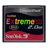 Cf - Compact Flash Sandisk 2gb Ultra2 15mb/s 